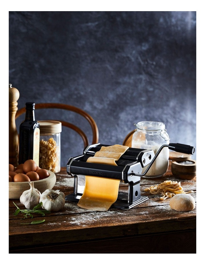 Baccarat Gourmet Pasta Machine 180mm in Black image 5