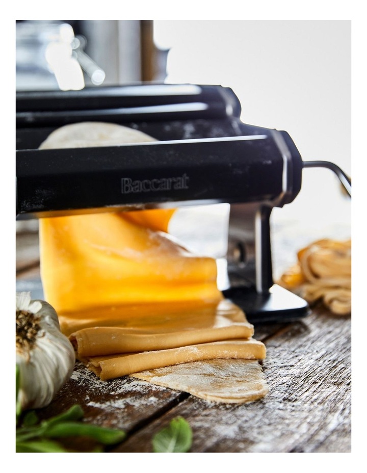 Baccarat Gourmet Pasta Machine 180mm in Black image 6
