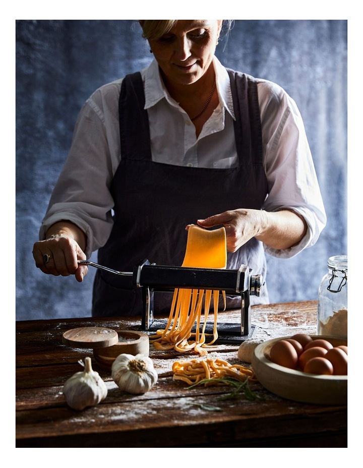 Baccarat Gourmet Pasta Machine 180mm in Black image 7