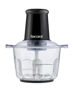 The Healthy Prep Glass Food Processor