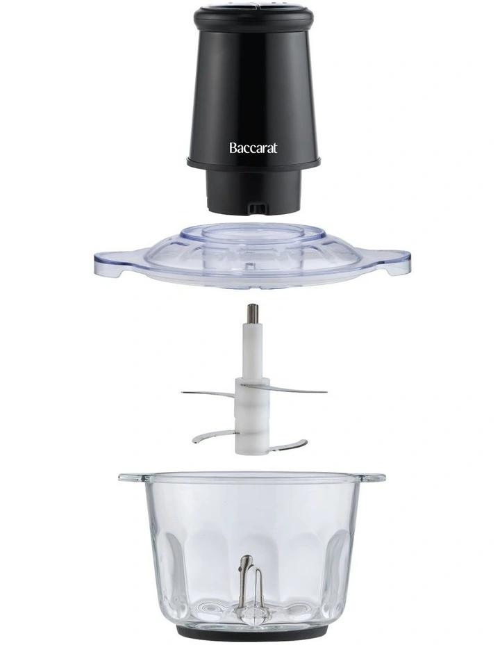 The Healthy Prep Glass Food Processor image 2