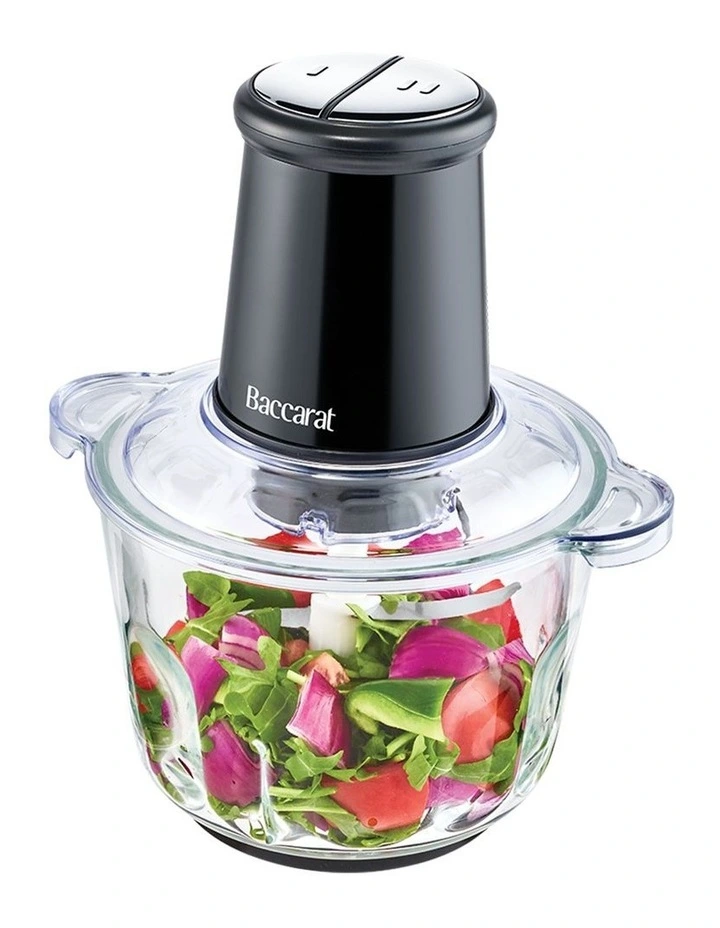 The Healthy Prep Glass Food Processor image 3