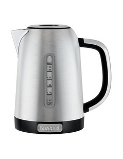 The Boiling Point Tempcontrol 1.7L Kettle in Silver