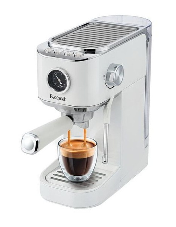 The Espresso Pro Coffee Machine in White image 1