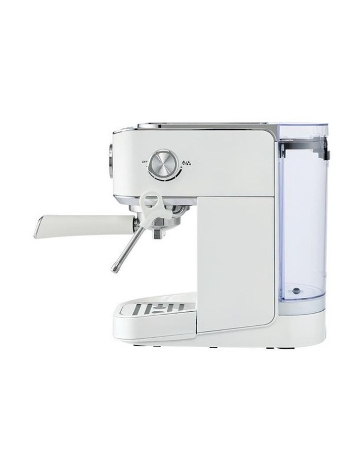 The Espresso Pro Coffee Machine in White image 2