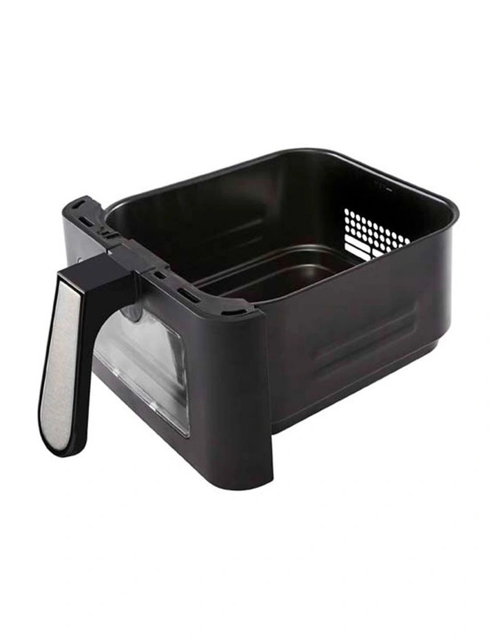 The Healthy Stack 11L 2 Stack Air Fryer in Black image 3
