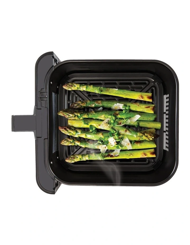 The Healthy Stack 11L 2 Stack Air Fryer in Black image 4