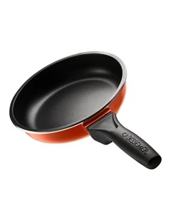 Bessemer Frypan 24cm in Orange