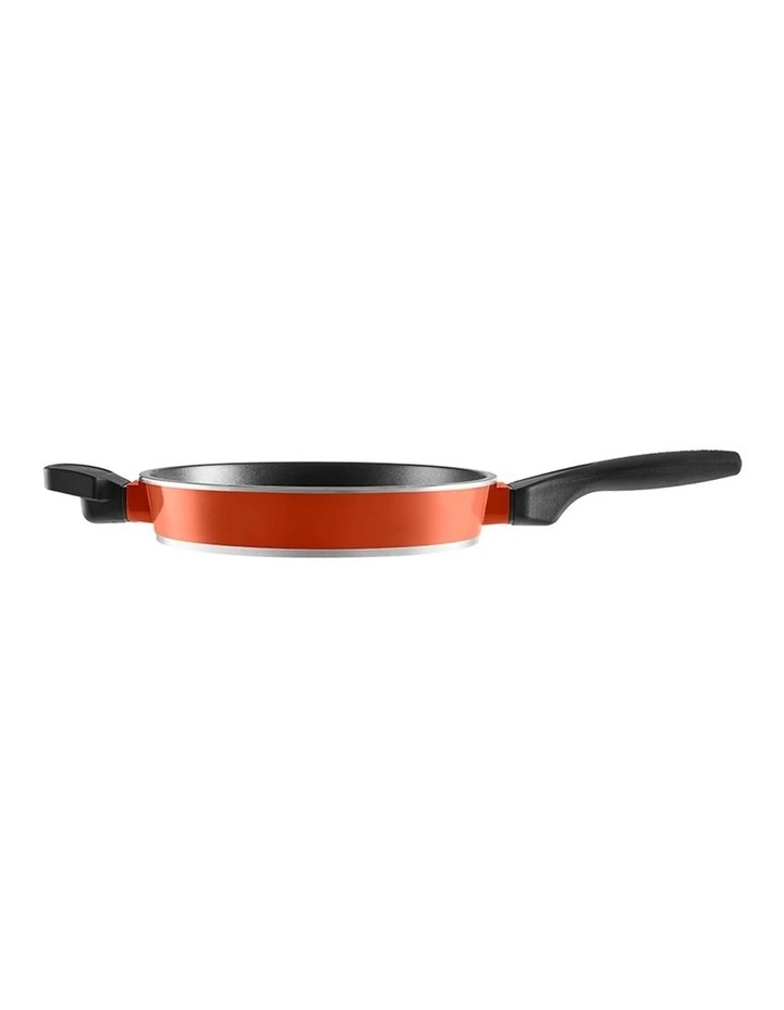 Bessemer Frypan 28cm in Orange image 2