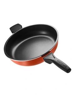 Bessemer Multi Frypan 32cm in Orange