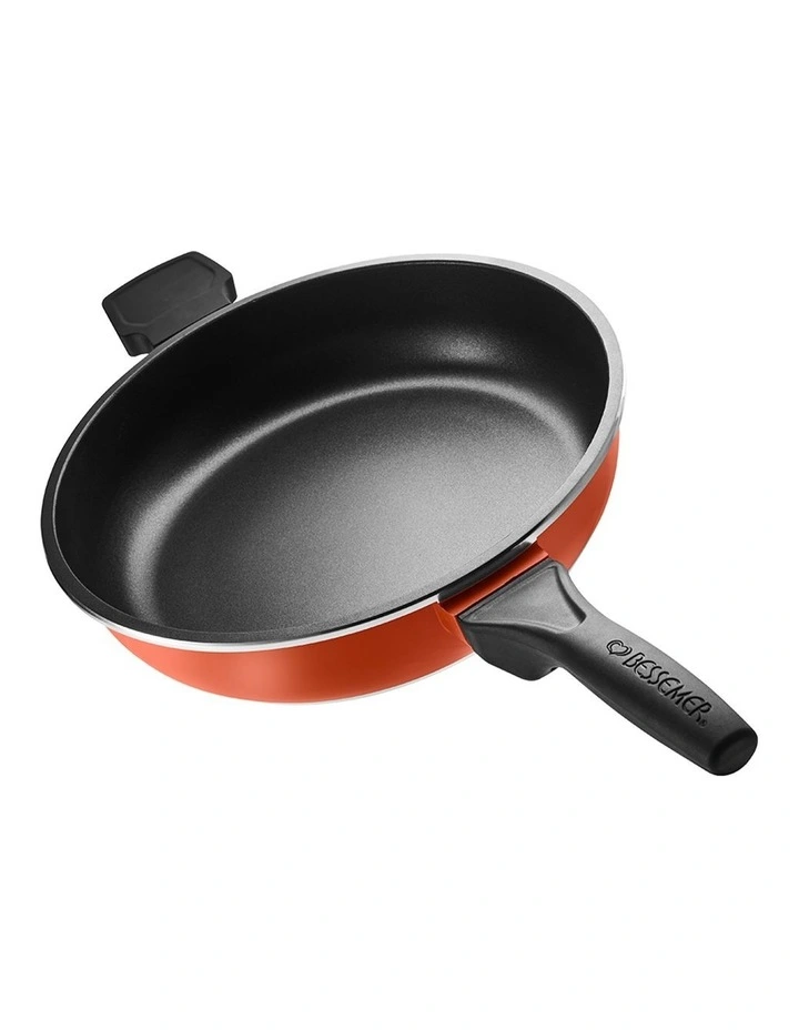 Bessemer Multi Frypan 32cm in Orange image 1