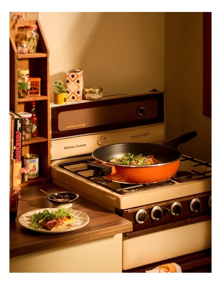 Bessemer Multi Frypan 32cm in Orange image 4