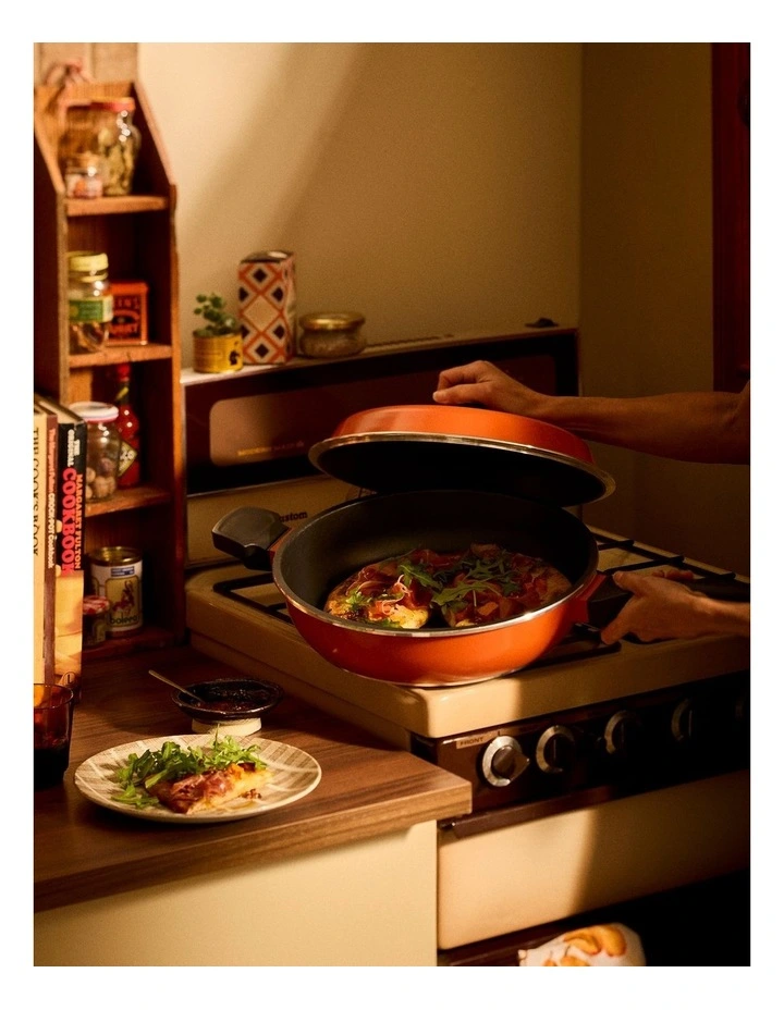 Bessemer Multi Frypan 32cm in Orange image 5