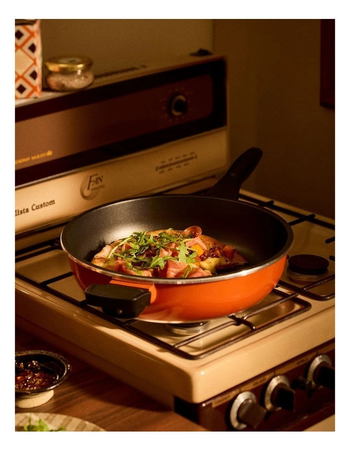 Bessemer Multi Frypan 32cm in Orange image 6