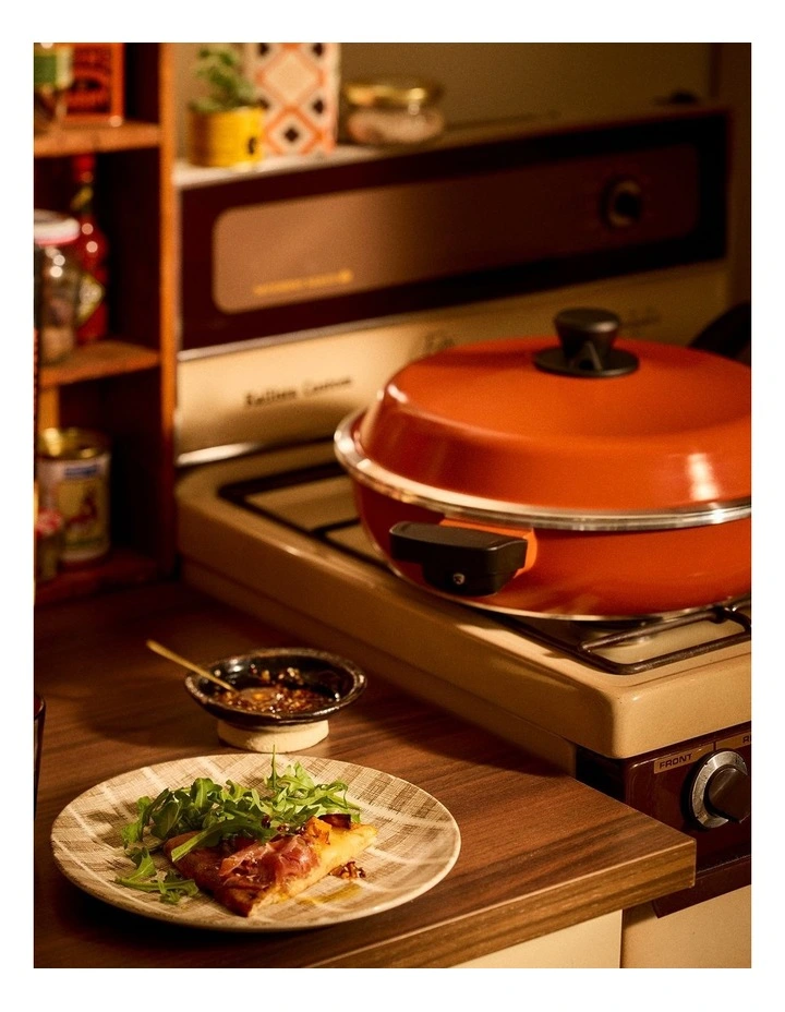 Bessemer Multi Frypan 32cm in Orange image 7