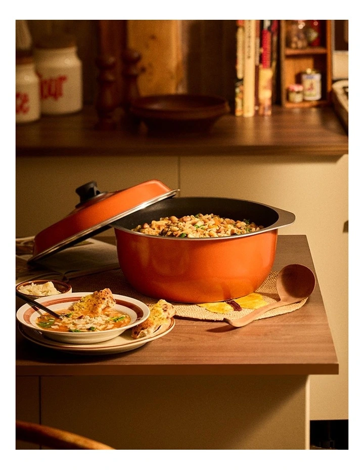 Bessemer Casserole 32cm in Orange image 3