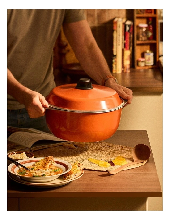 Bessemer Casserole 32cm in Orange image 4