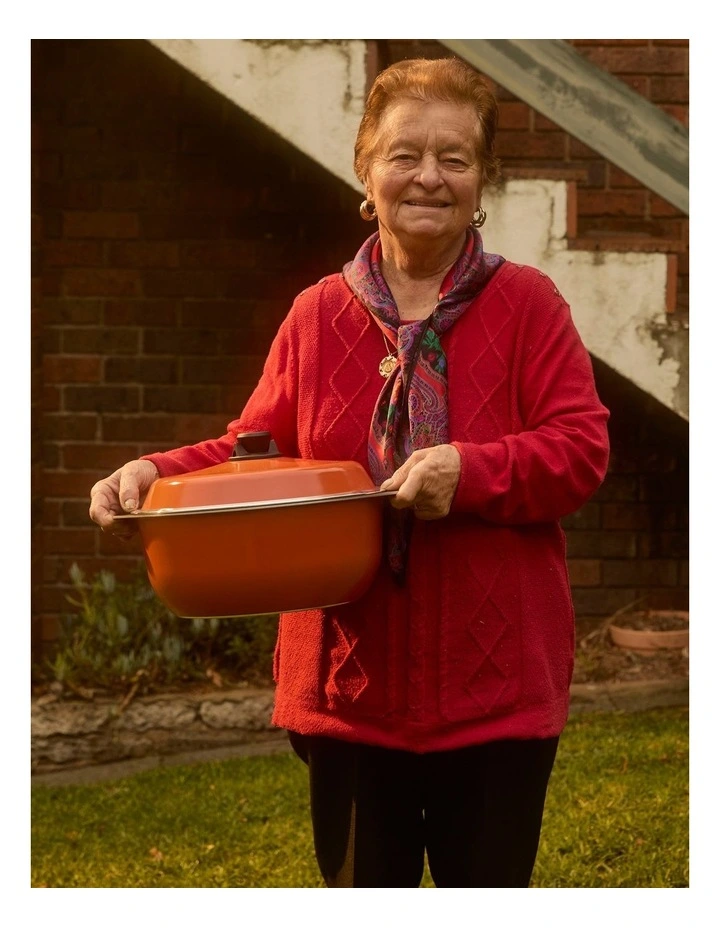 Bessemer Casserole 32cm in Orange image 6