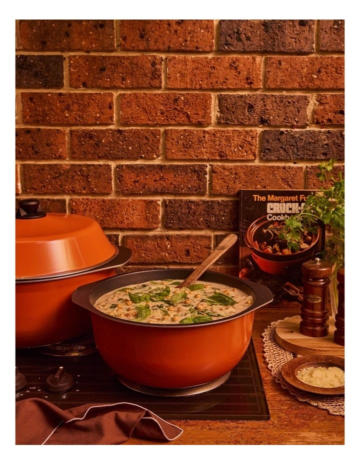 Bessemer Casserole 32cm in Orange image 7
