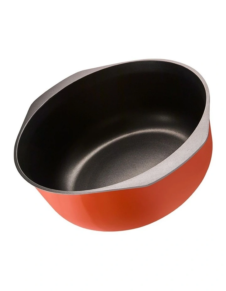 Bessemer Cassarole 37cm in Orange image 1
