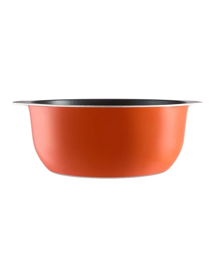 Bessemer Cassarole 37cm in Orange image 2