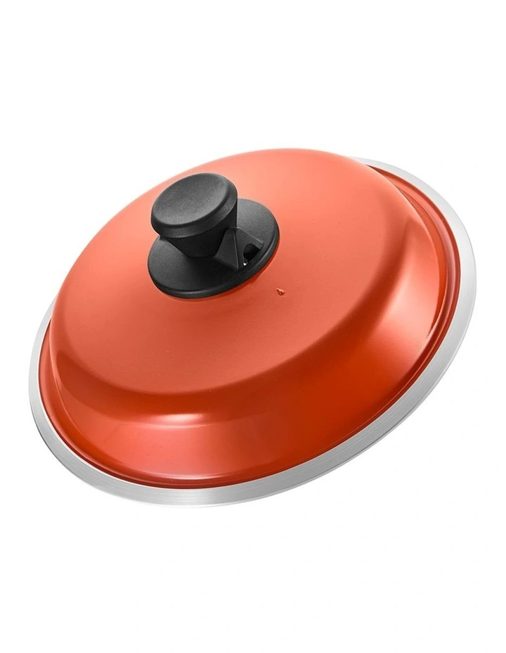 Bessemer Lid 24cm in Orange image 1