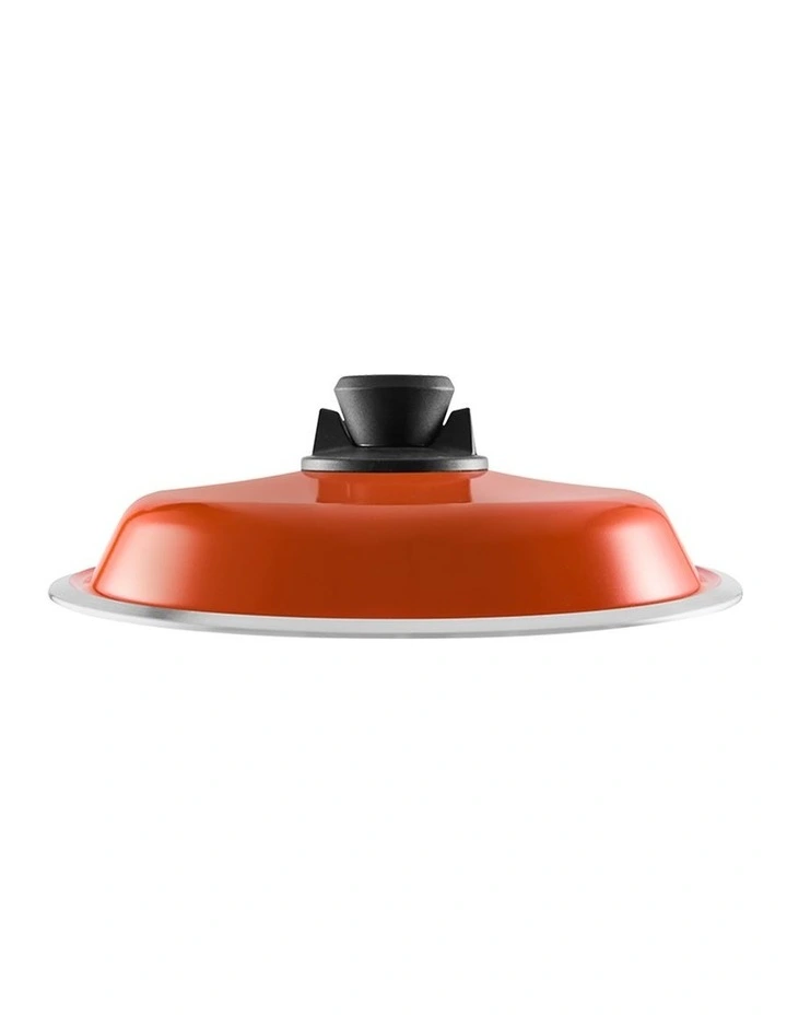 Bessemer Lid 24cm in Orange image 2