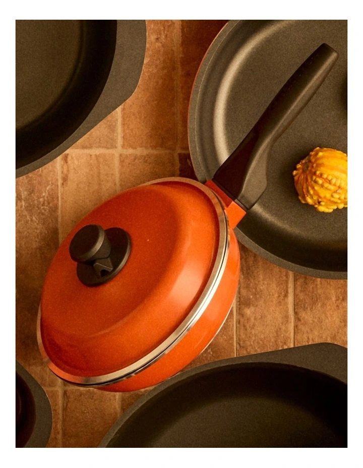 Bessemer Lid 24cm in Orange image 6