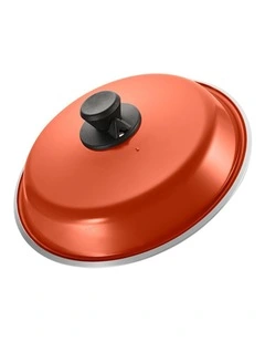Bessemer Lid 28cm in Orange
