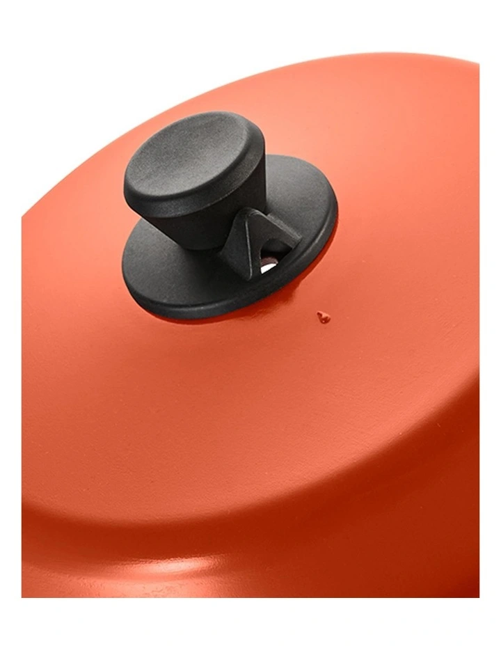 Bessemer Lid 28cm in Orange image 2
