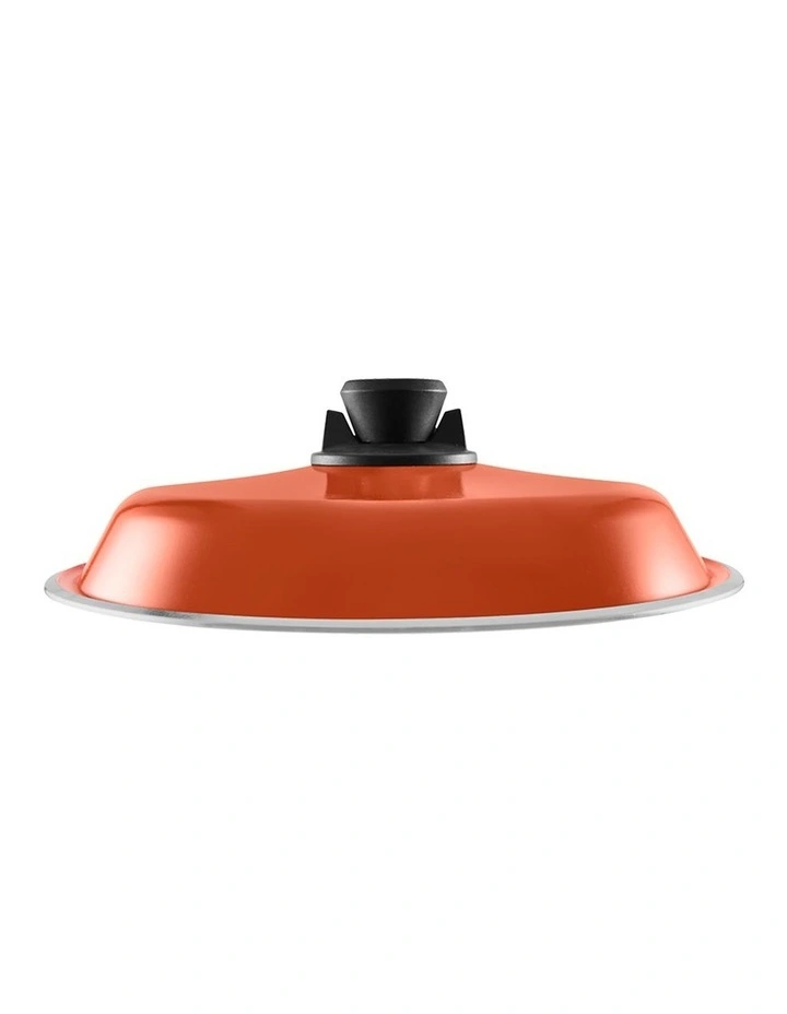 Bessemer Lid 28cm in Orange image 3