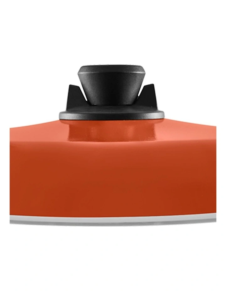 Bessemer Lid 28cm in Orange image 4