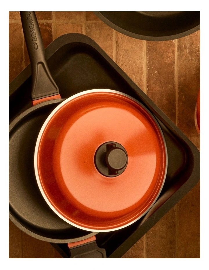 Bessemer Lid 28cm in Orange image 7