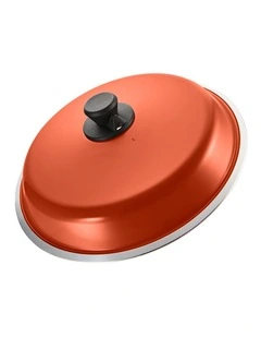 Bessemere Lid 32cm in Orange