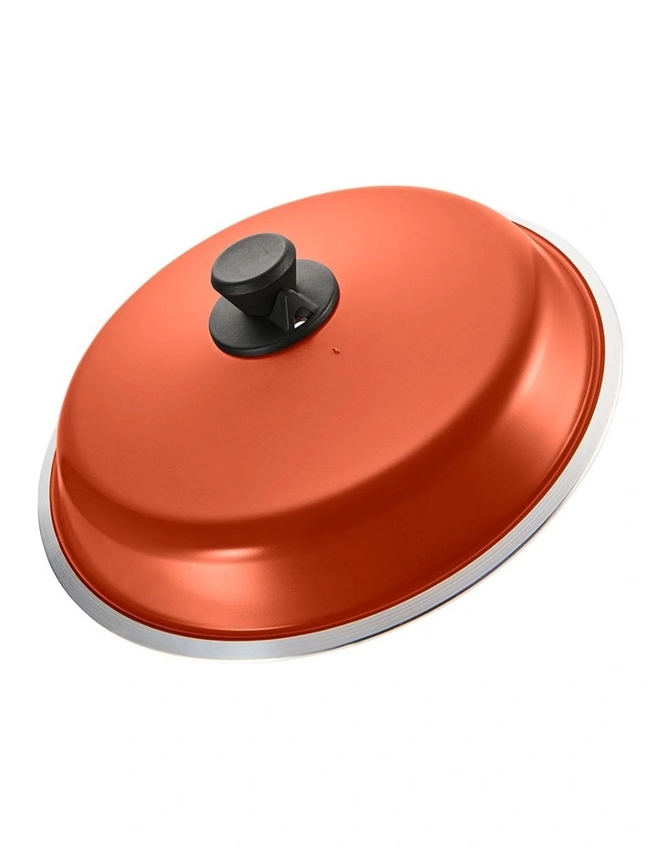 Bessemere Lid 32cm in Orange image 1