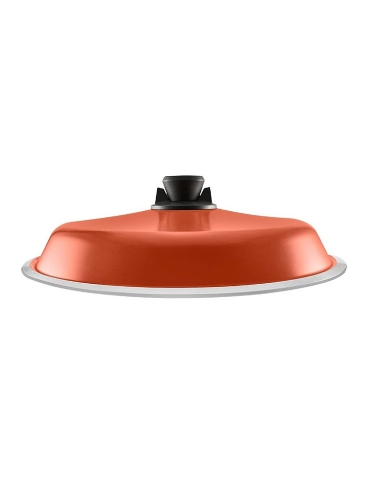 Bessemere Lid 32cm in Orange image 2