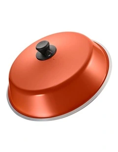 Bessemere Lid 37cm in Orange