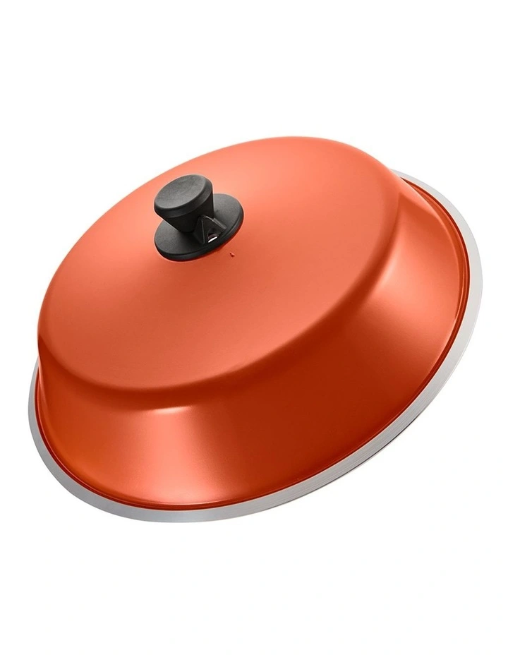 Bessemere Lid 37cm in Orange image 1