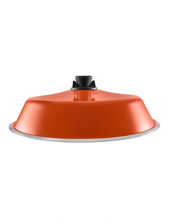 Bessemere Lid 37cm in Orange image 2