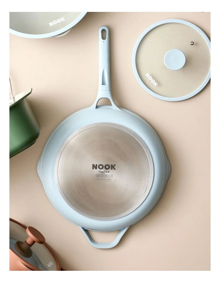 NOOK by Baccarat Frypan 28cm in Sky image 6