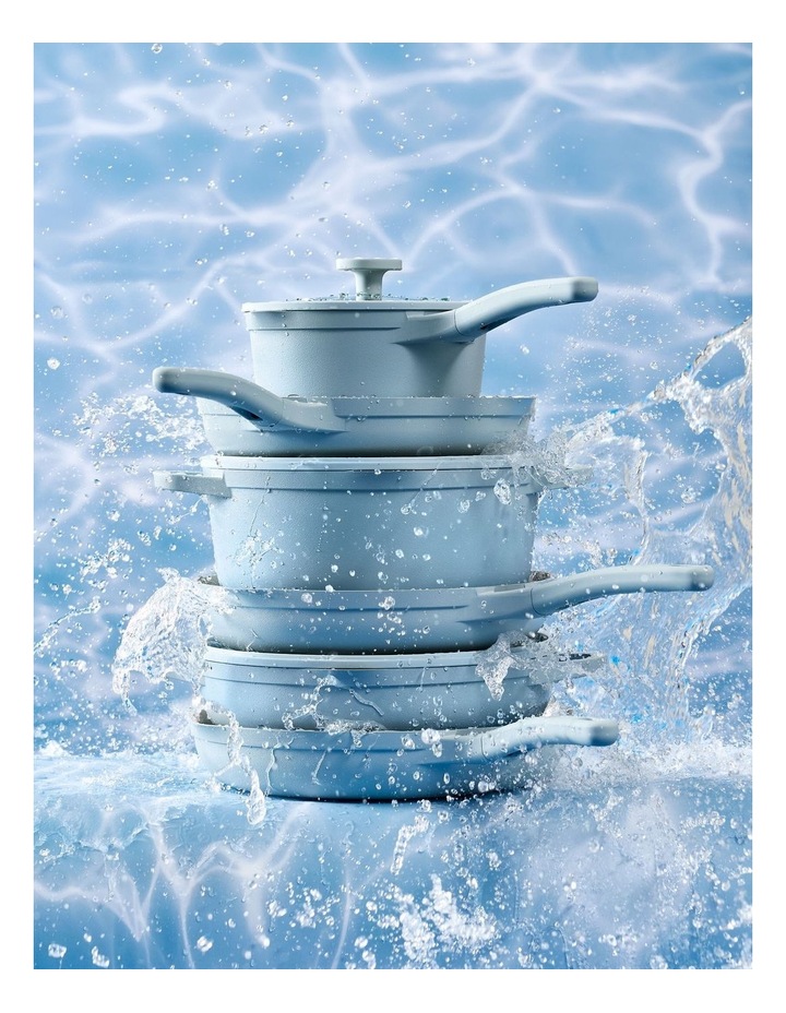 NOOK by Baccarat Frypan 30cm in Sky image 4