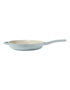 NOOK by Baccarat Frypan with Helper Handle 32cm in Sky