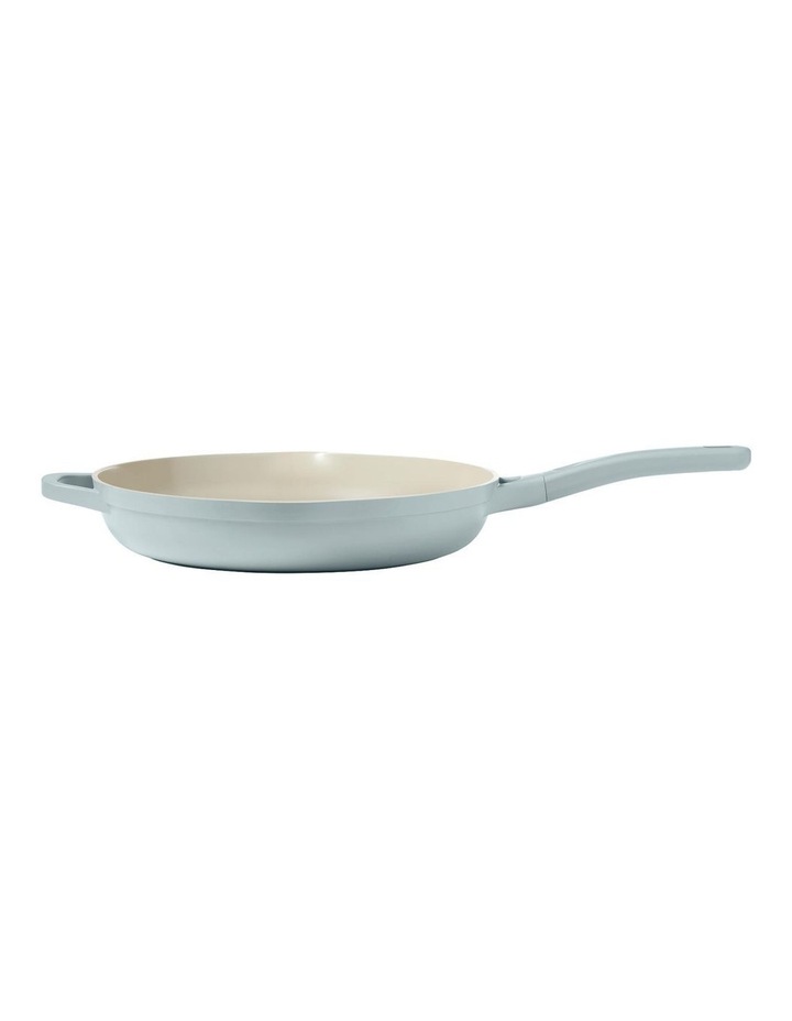 NOOK by Baccarat Frypan with Helper Handle 32cm in Sky image 1