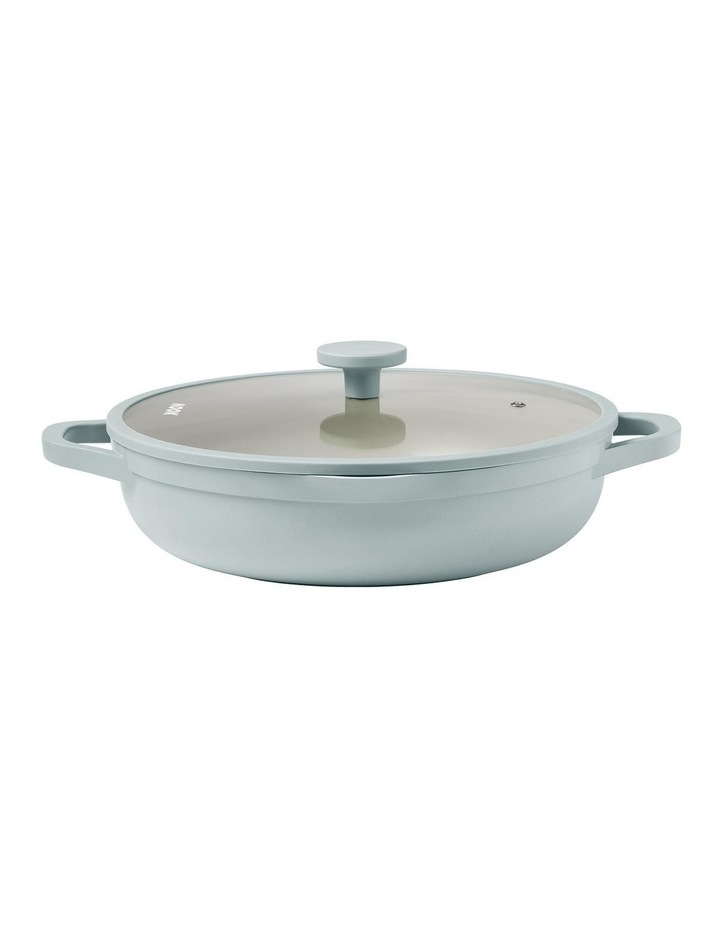 NOOK by Baccarat Saute Pan with Lid 30cm in Sky image 1