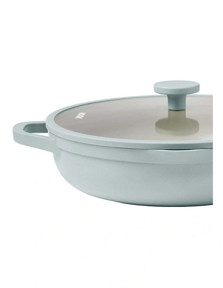 NOOK by Baccarat Saute Pan with Lid 30cm in Sky image 3