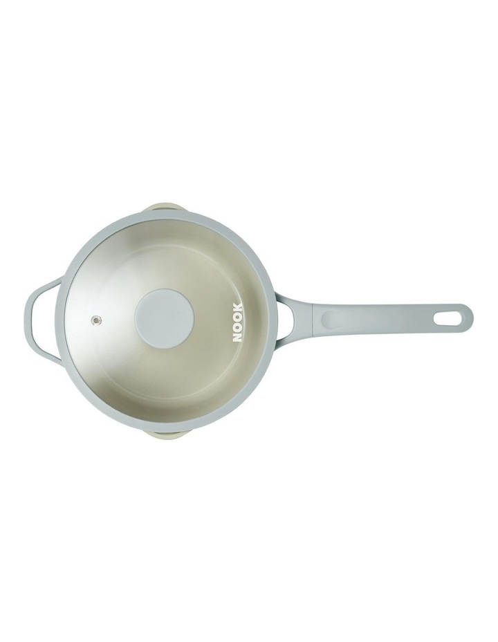 NOOK by Baccarat Saucepan with Lid 20cm in Sky image 2