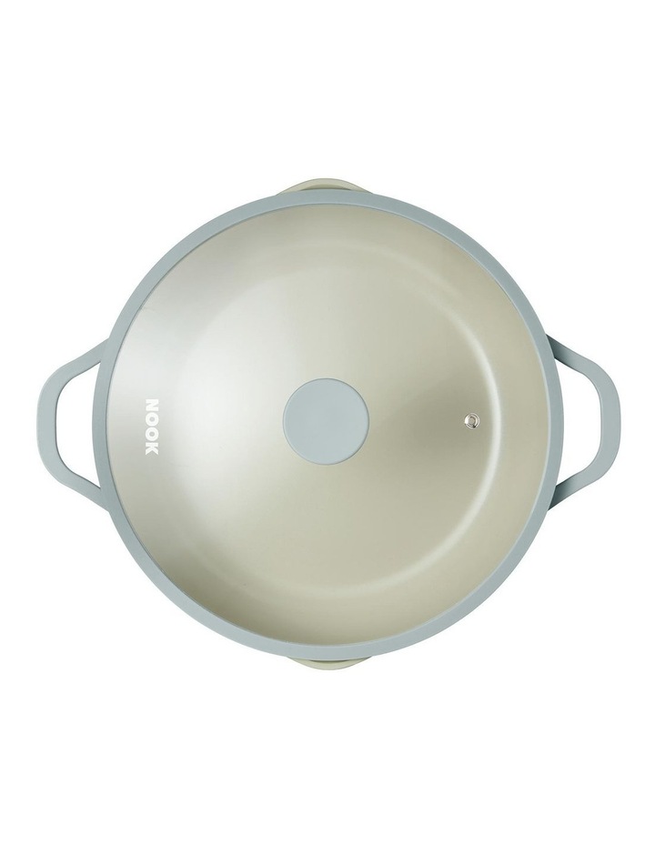 NOOK by Baccarat Casserole with Lid 28cm in Sky image 3