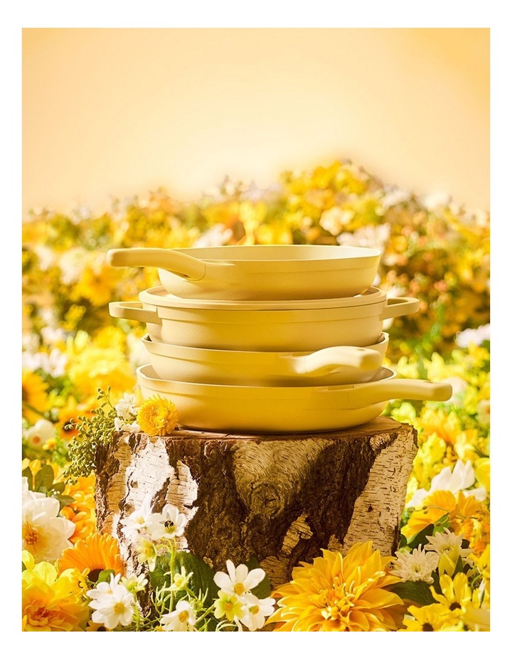 NOOK by Baccarat Frypan 30cm in Butter image 6