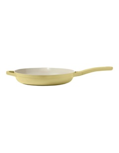 NOOK by Baccarat Frypan with Helper Handle 32cm in Butter