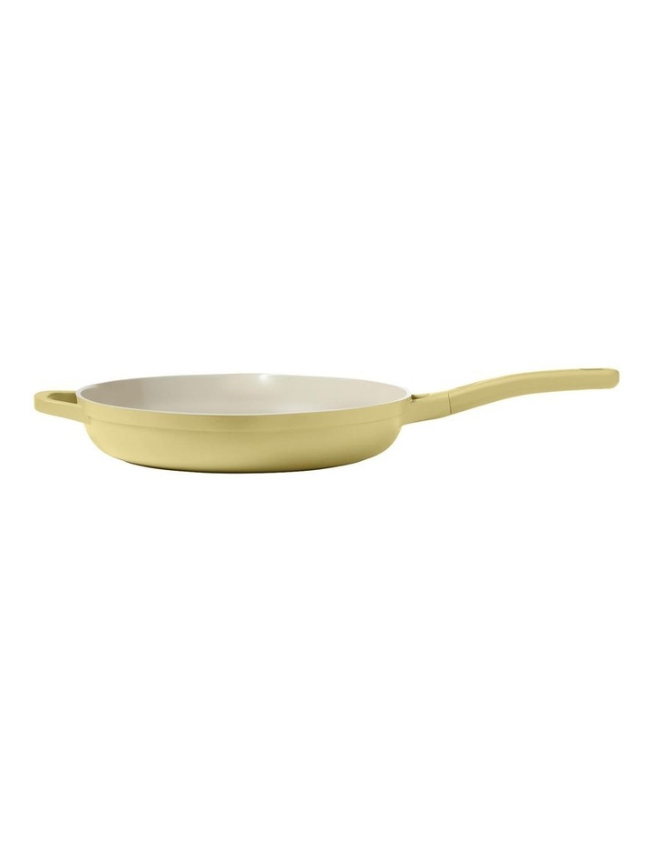 NOOK by Baccarat Frypan with Helper Handle 32cm in Butter image 1